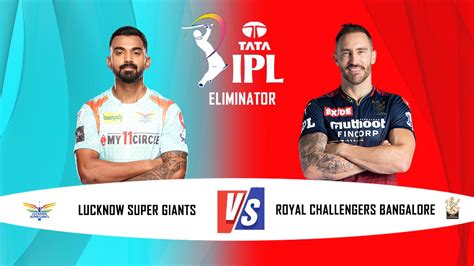 LSG vs RCB Cricket Scorecard, Eliminator at Kolkata, May 25, 2022.